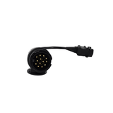 TOWKIT TRAILER ADAPTOR 13PIN TO 12PIN