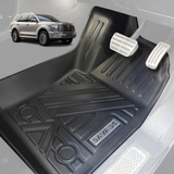 TANK 500 3D MOULDED FLOOR MATS FULL SET (4 rows)