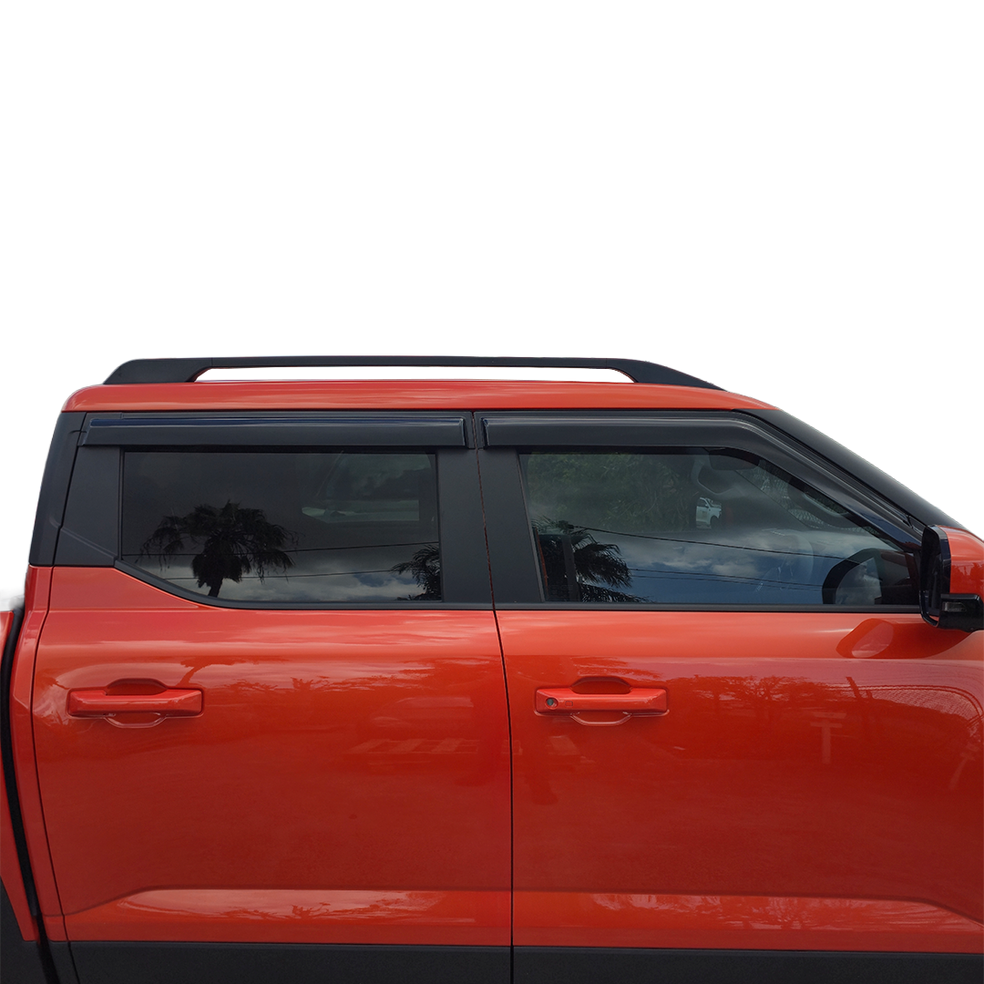 BYD SHARK 6 BLACK WEATHERSHIELDS