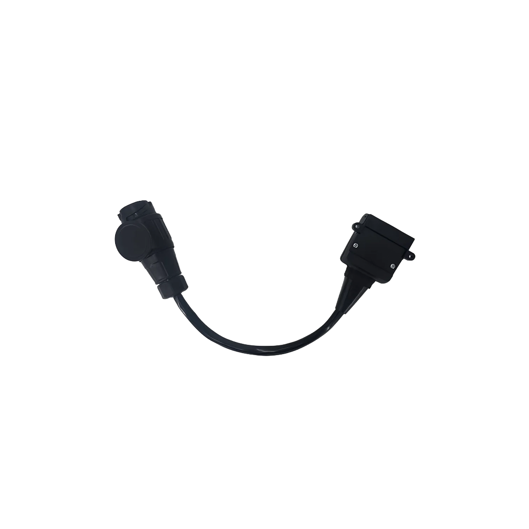 TOWKIT TRAILER ADAPTOR 13PIN TO 12PIN