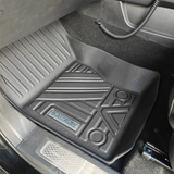 TANK 500 3D MOULDED FLOOR MATS FULL SET (4 rows)
