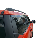 BYD SHARK 6 BLACK WEATHERSHIELDS