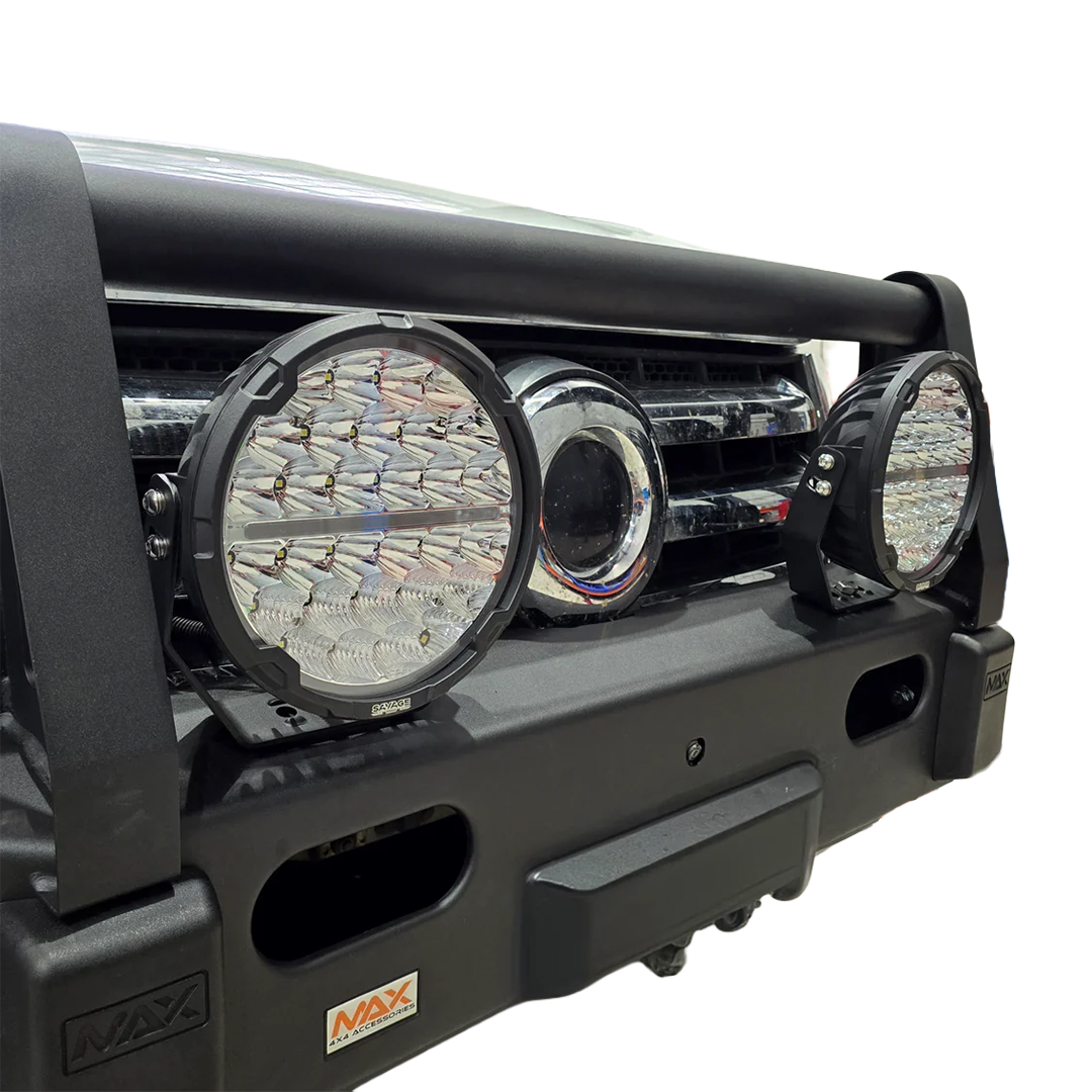 9" LED SAVAGE BLAZE SPOT LIGHT DRIVING LIGHTS (PAIR)