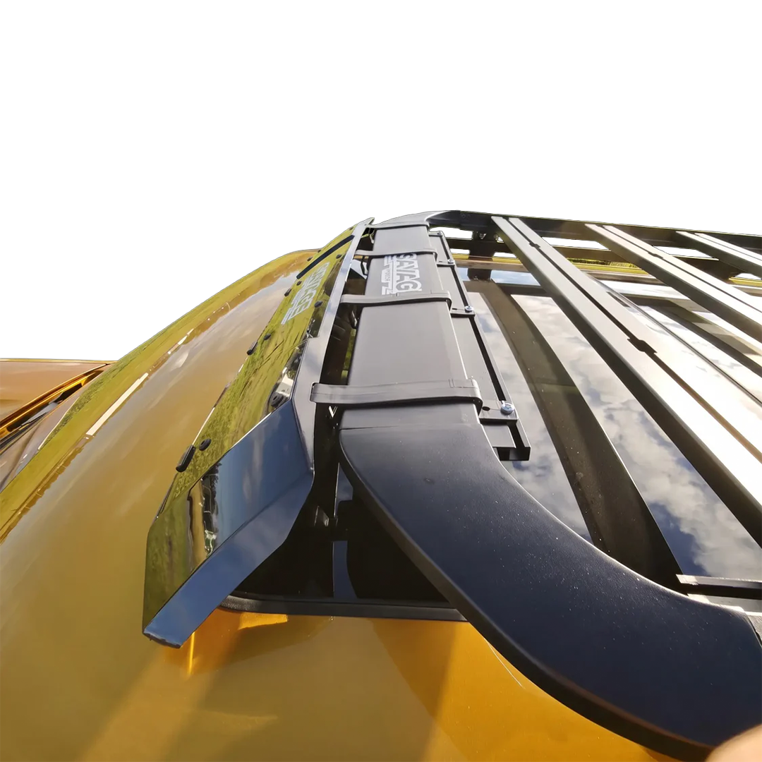 DENZA B5 SAVAGE RAILPRO ROOF PLATFORM with STORAGE BOX
