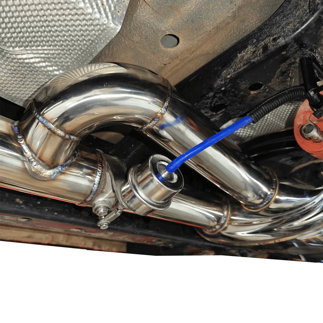 GWM TANK 300 STAINLESS STEEL 3" VALVED CAT BACK EXHAUST - Savage Tech Australia