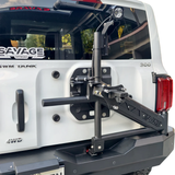 TANK 300 ARMOUR REAR BAR WITH TYRE CARRIER