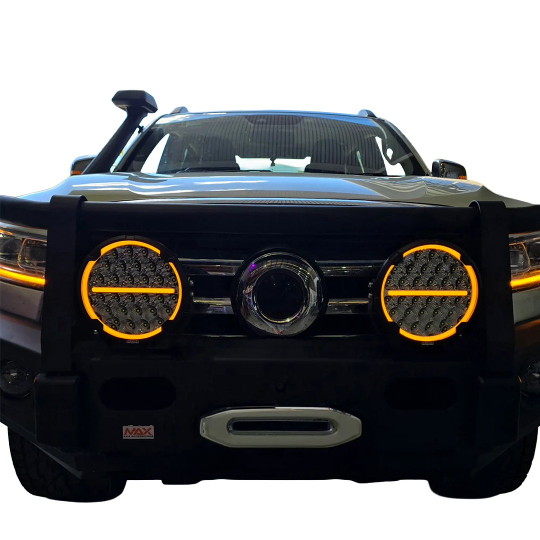 9" LED SAVAGE BLAZE SPOT LIGHT DRIVING LIGHTS (PAIR)
