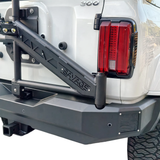 TANK 300 ARMOUR REAR BAR WITH TYRE CARRIER