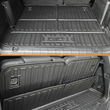 TANK 500 3D MOULDED FLOOR MATS FULL SET (4 rows)