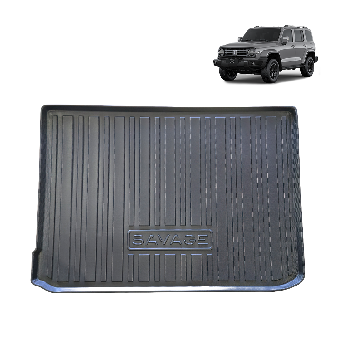 TANK 300 BOOT 3D MOULDED MAT (Does not suit PHEV)