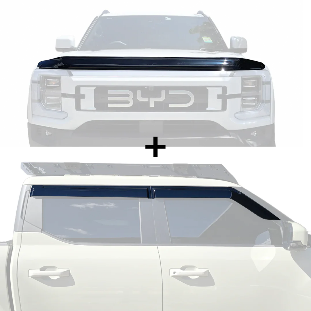 BYD SHARK 6 WEATHERSHIELD & BONNET PROTECTOR PACKAGE