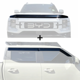 BYD SHARK 6 WEATHERSHIELD & BONNET PROTECTOR PACKAGE