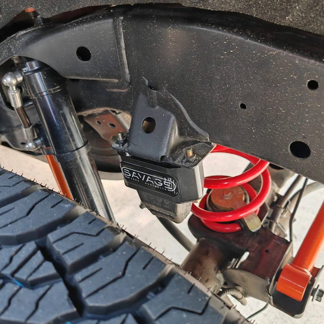 GWM TANK 300 EXTENDED REAR BUMP STOPS