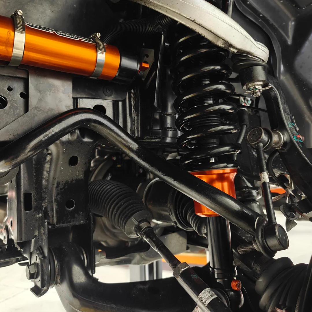 GWM SAVAGE APEX 2-2.5" SUSPENSION LIFT KIT GWM ALPHA 2.4 DEISEL & HEV