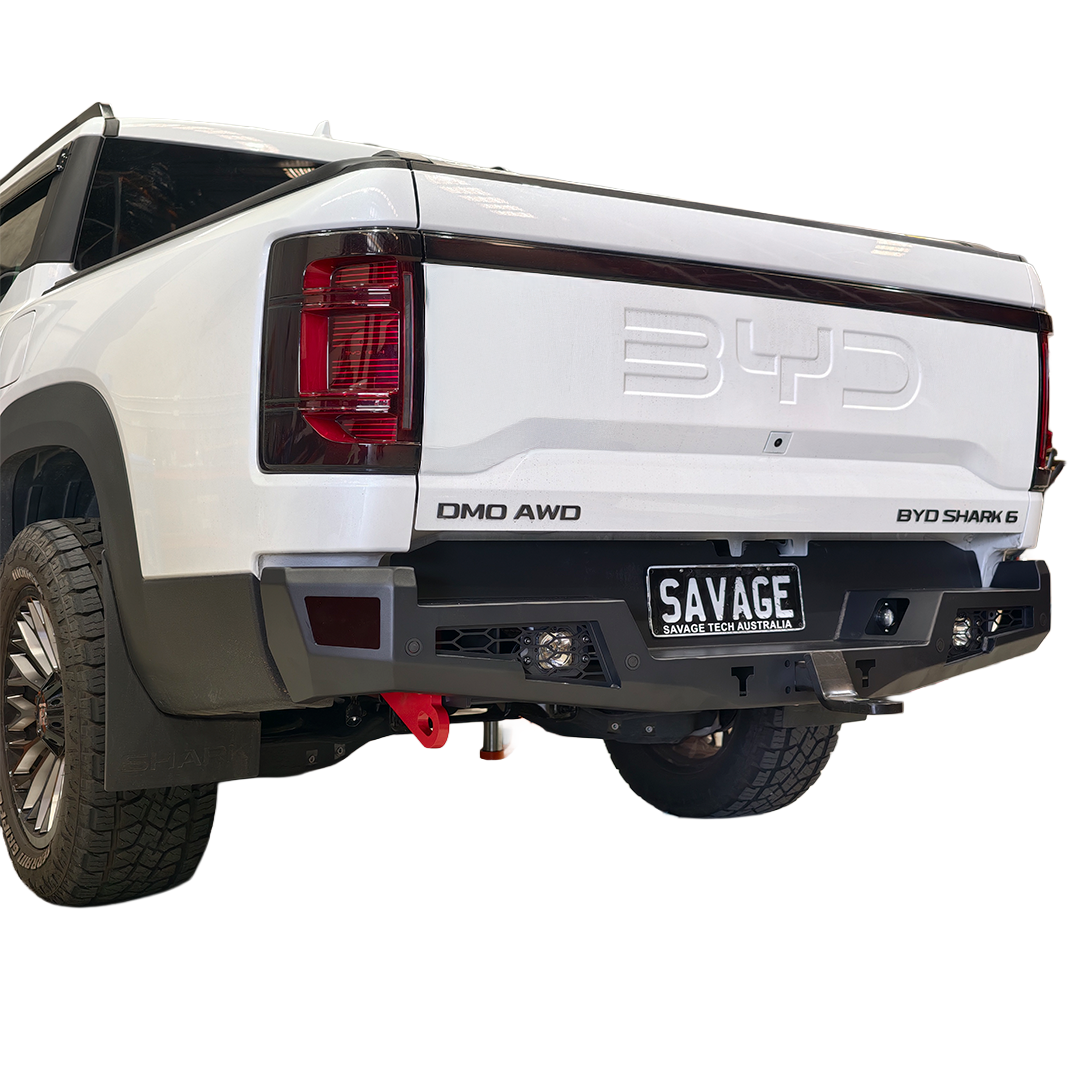 BYD SHARK ATTACK REAR BAR/TOW BAR