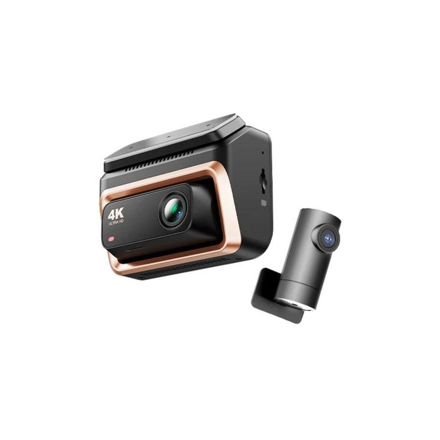 DDPAI Z60 PRO DASHCAM FRONT 4K + 1080P REAR CAMERA