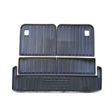 TANK 500 3D MOULDED FLOOR MATS FULL SET (4 rows)