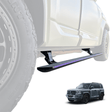 SAVAGE ELECTRIC SMARTSTEPS SIDE STEPS WITH RGB STEP LIGHTING DENZA B5 2026+ - Savage Tech Australia