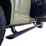 SAVAGE ELECTRIC SMARTSTEPS SIDE STEPS WITH RGB STEP LIGHTING DENZA B5 2026+