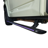SAVAGE ELECTRIC SMARTSTEPS SIDE STEPS WITH RGB STEP LIGHTING DENZA B5 2026+