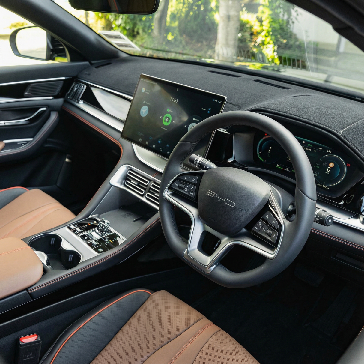 BYD SEALION 6 DASHMAT