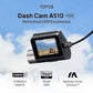 A510 DUAL DASH CAM – ULTRA HD 1944P FRONT + 1080P REAR, STARVIS 2 NIGHT VISION, 24-HOUR PARKING MODE, INCLUDES 32GB MEMORY CARD