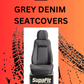 GWM CANNON SAVAGE OFFROAD DENIM SEATCOVER SET