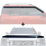 BYD SHARK 6 WEATHERSHIELD & BONNET PROTECTOR PACKAGE