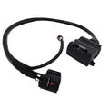BYD SHARK 6 PERFORMANCE BRAKE CONTROLLER HARNESS | PLUG & PLAY | 12 PIN TRAILER ADAPTER