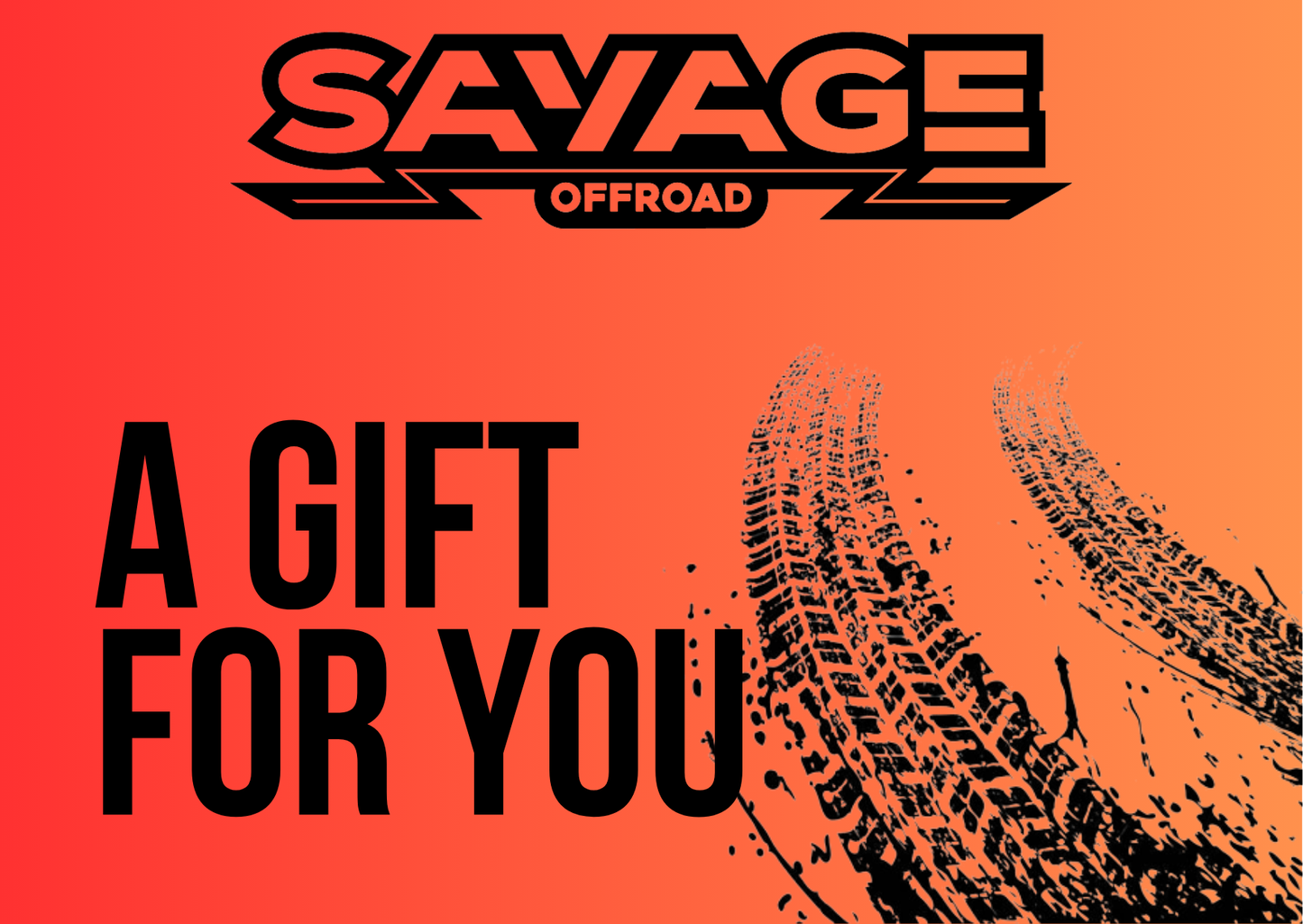 SAVAGE GIFT CARD