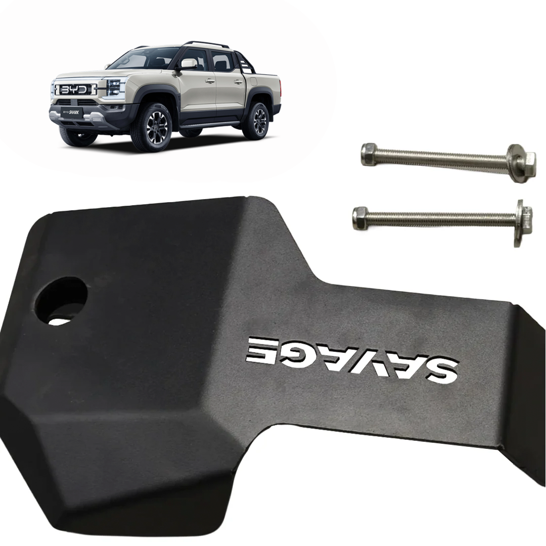 BYD SHARK 6 SHARKGUARD COOLANT LINE BASH PLATE