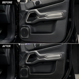 CARBON SERIES DOOR CARD SCUFF PROTECTORS  DENZA B8 2026+