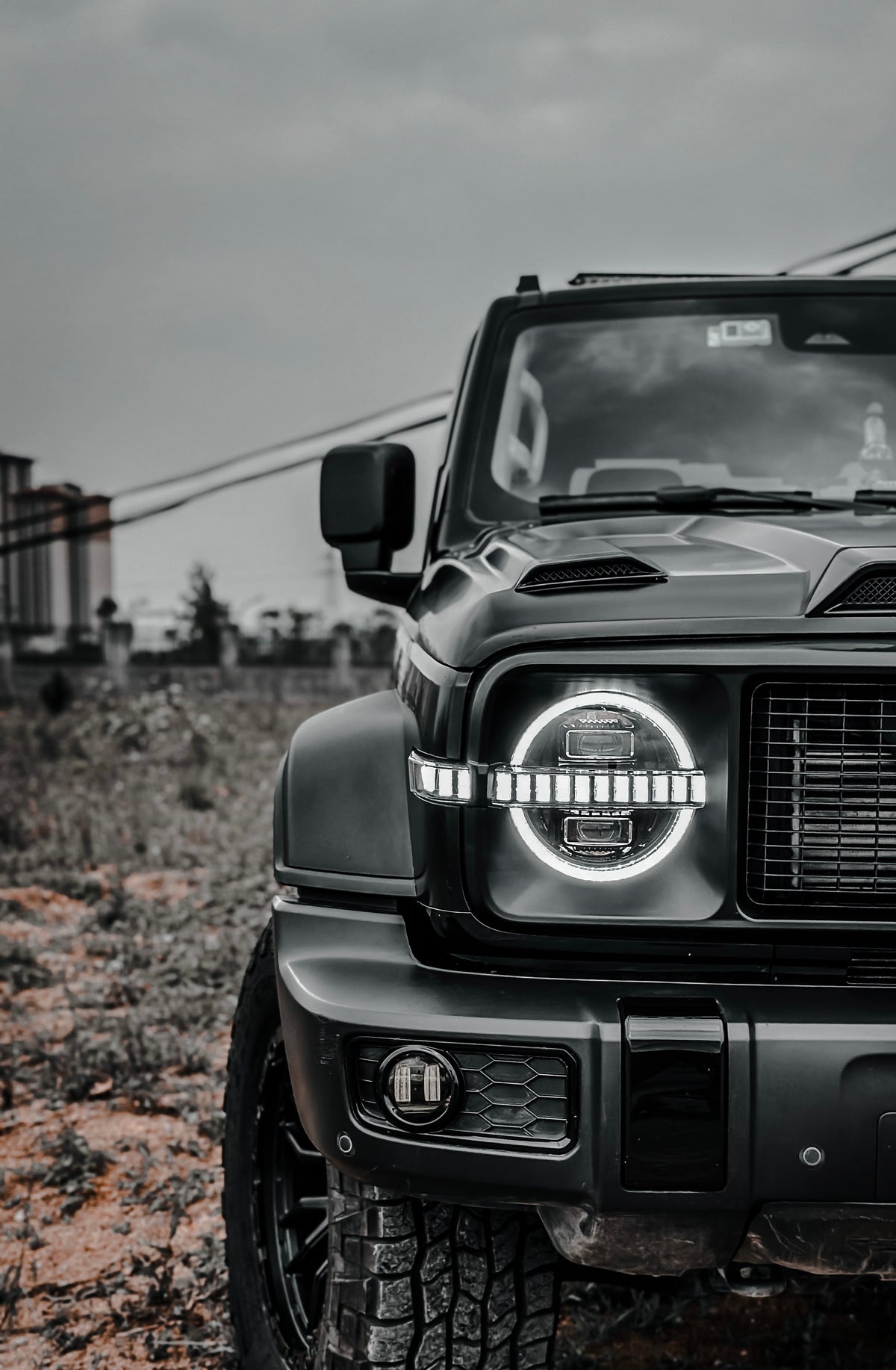 TANK 300 SAVAGE LED HEADLIGHTS 70 Watt