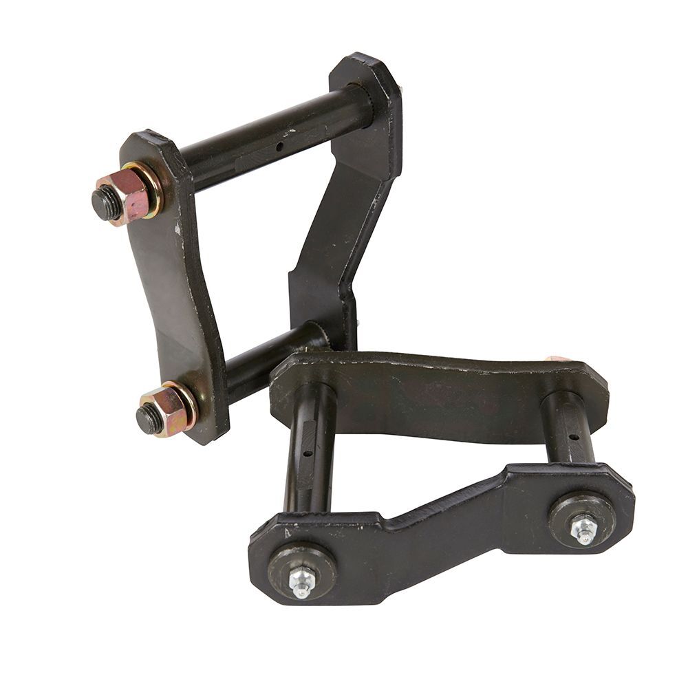GREASABLE LEAF SPRING SHACKLE PAIR