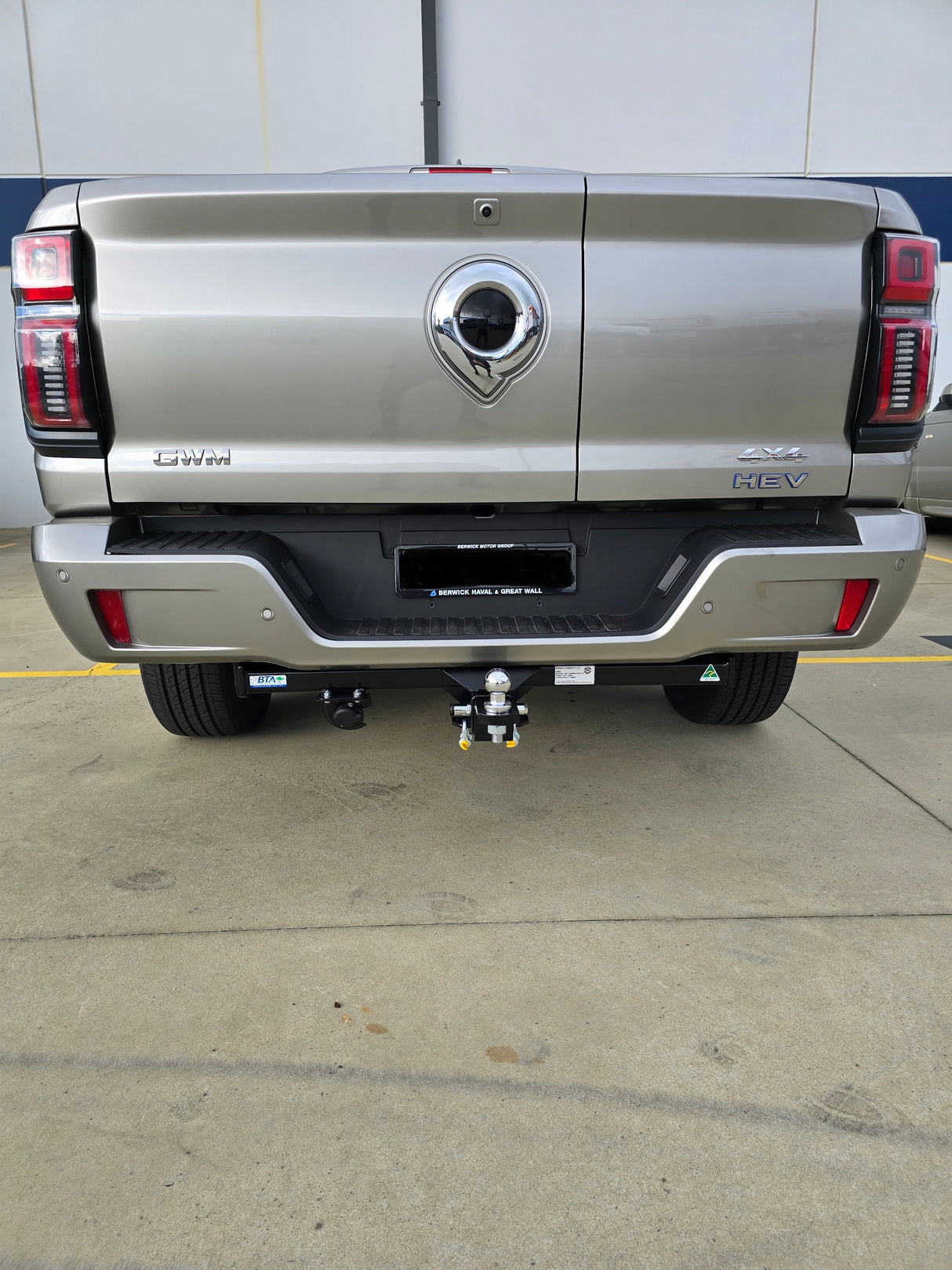 GWM ALPHA TOW BAR