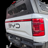 BYD SHARK 6 REAR LOGO BLACKOUT