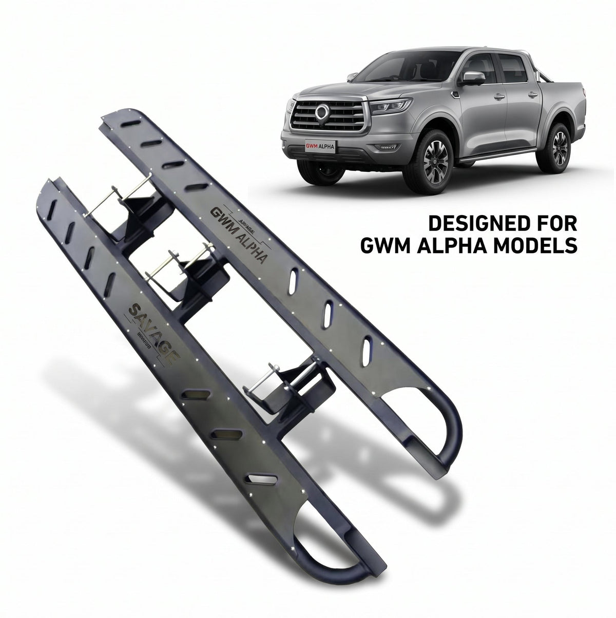 GWM ALPHA ROCK SLIDER - Savage tech Australia