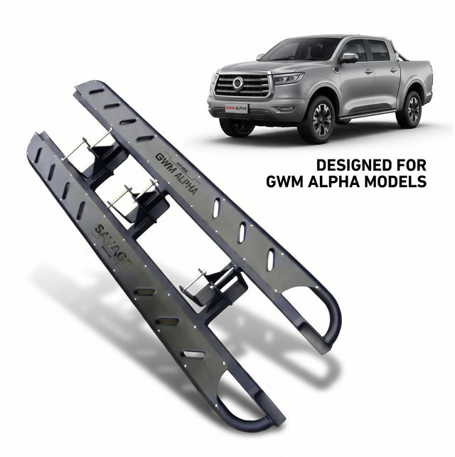 GWM ALPHA ROCK SLIDER - Savage tech Australia