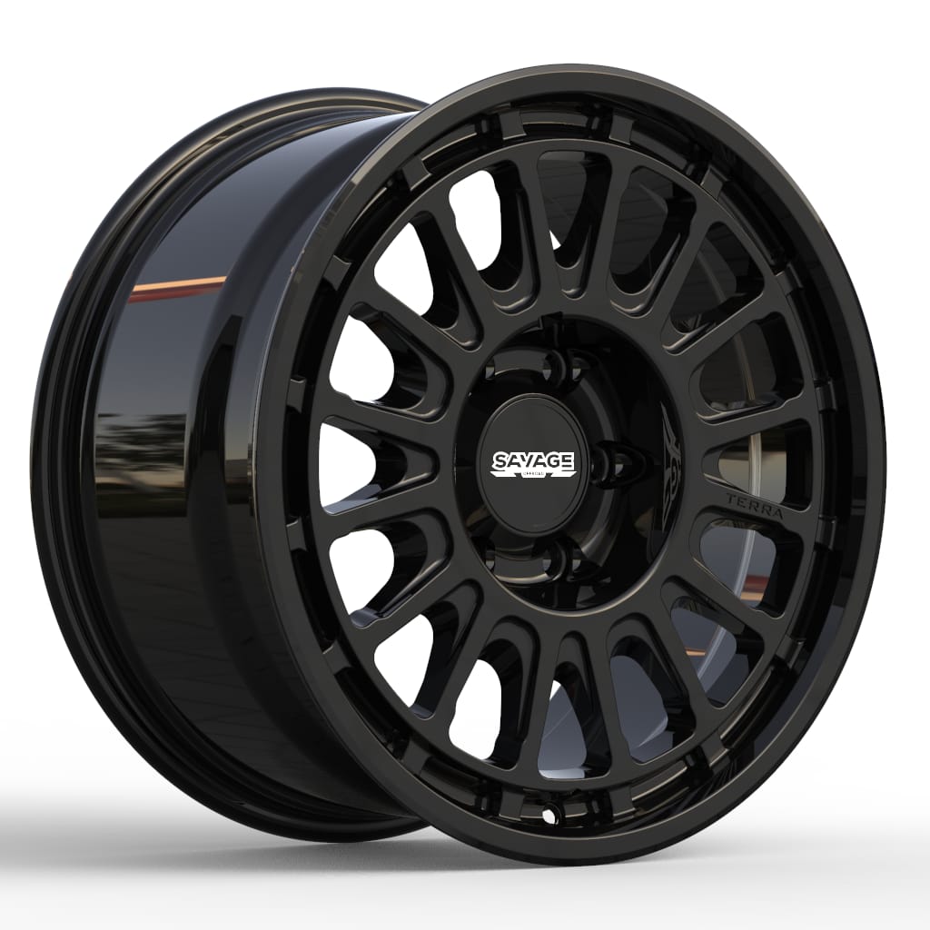SAVAGE TERRA FORGED WHEELS DENZA B8 LEOPARD B5 18X8.5 6X139.7 MULTIPLE COLOURS