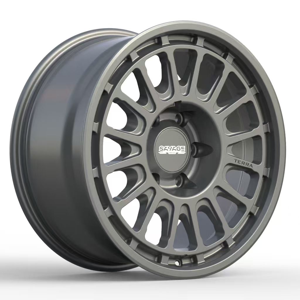 SAVAGE TERRA FORGED WHEELS DENZA B8 LEOPARD B5 18X8.5 6X139.7 MULTIPLE COLOURS