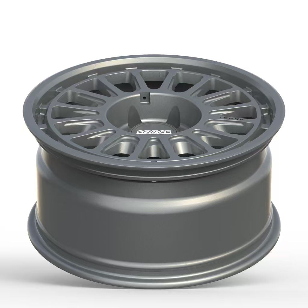 SAVAGE TERRA FORGED WHEELS DENZA B8 LEOPARD B5 18X8.5 6X139.7 MULTIPLE COLOURS