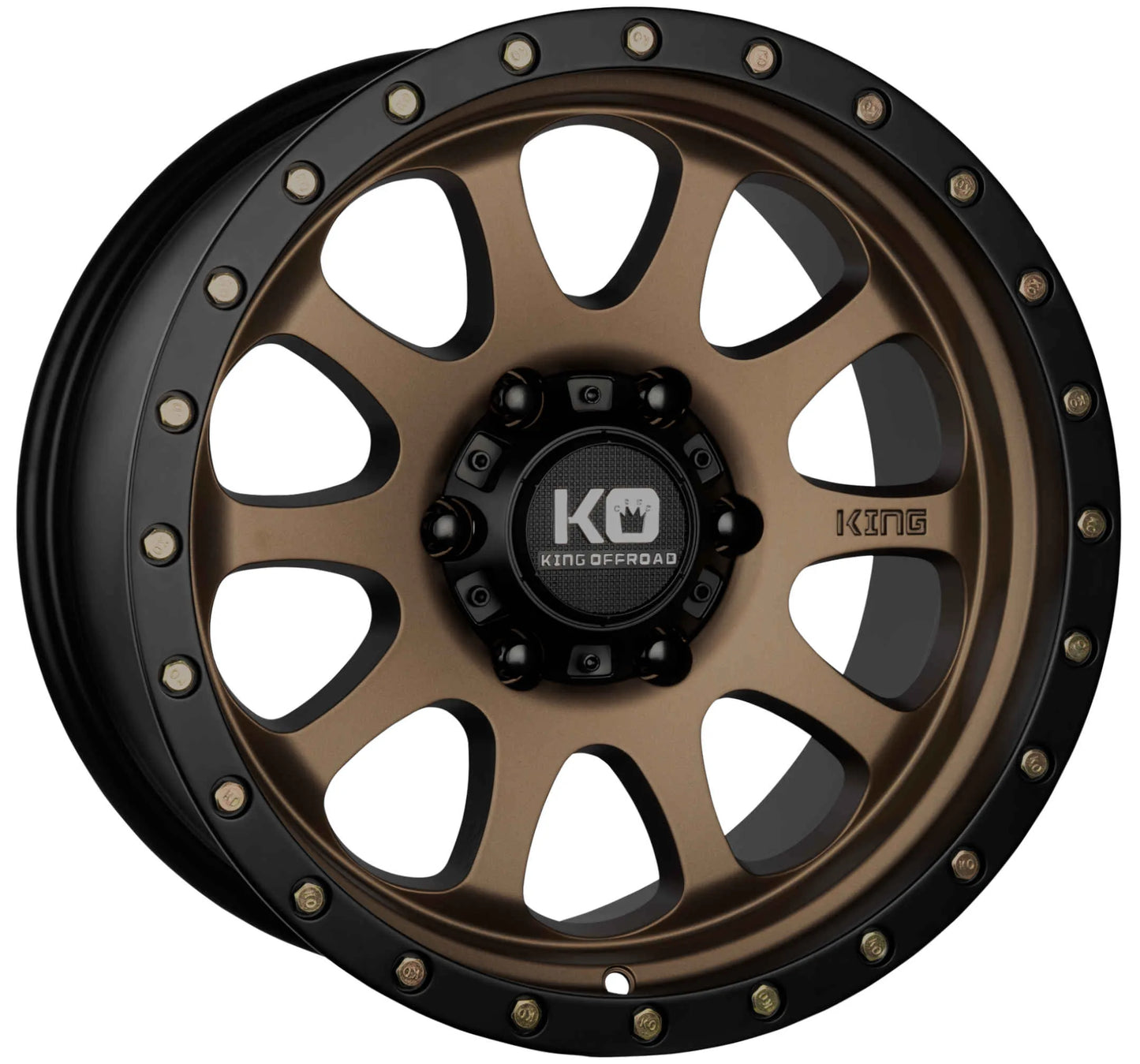 KINGS HURRICANE II SATIN BRONZE