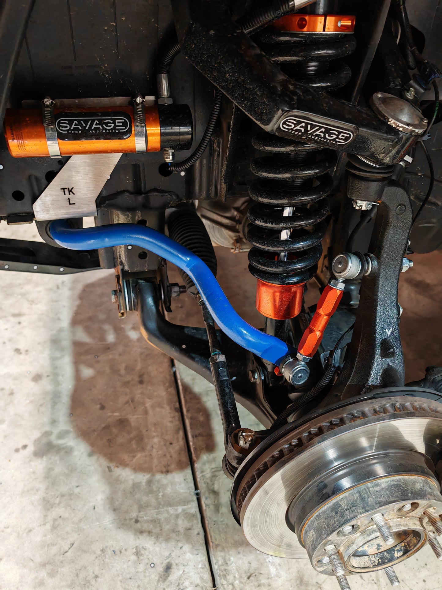 GWM TANK 300 ELECTRONIC SWAY BAR