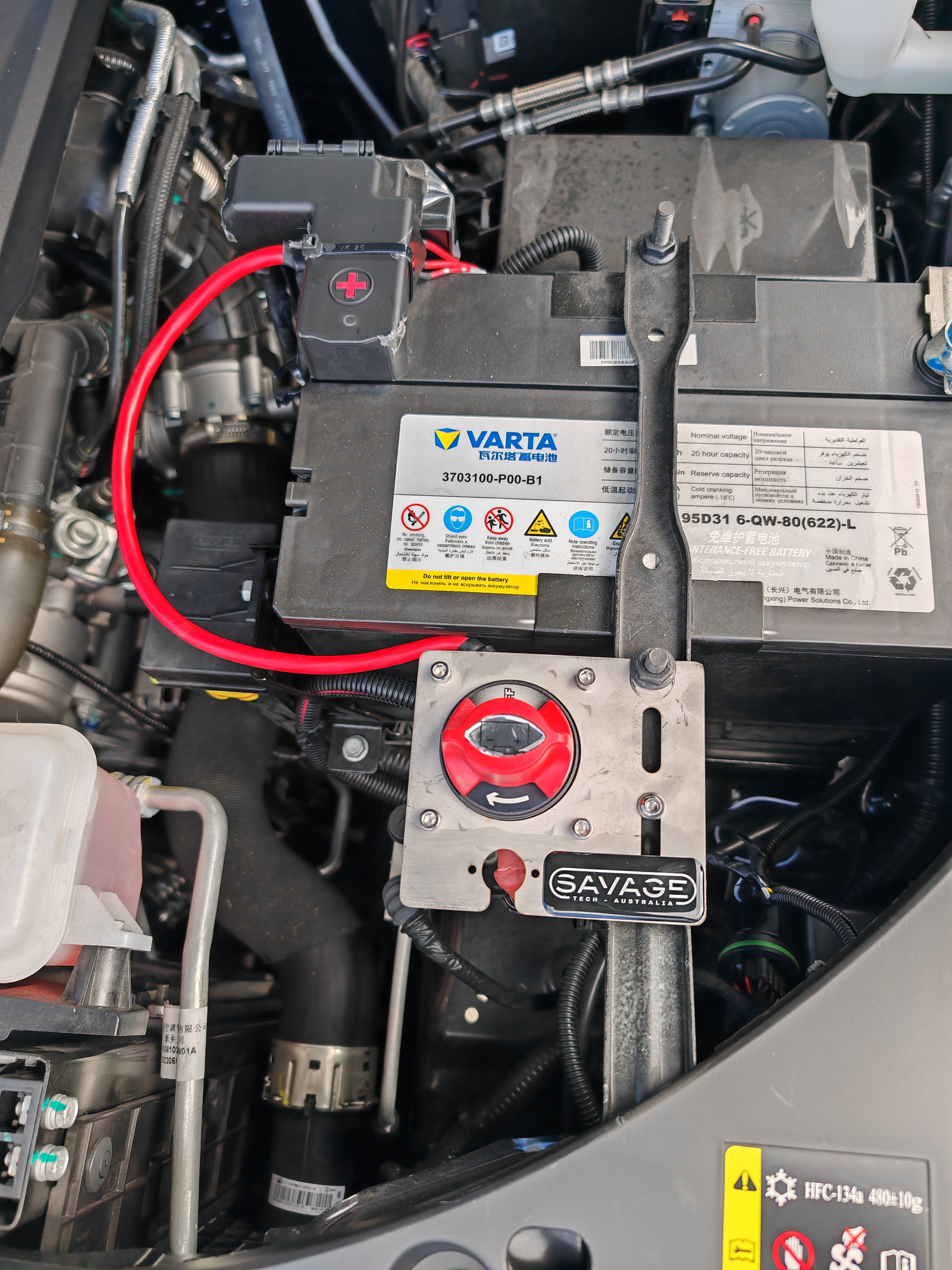 GWM CANNON & T300 WINCH ISOLATOR SWITCH Savage Tech Australia