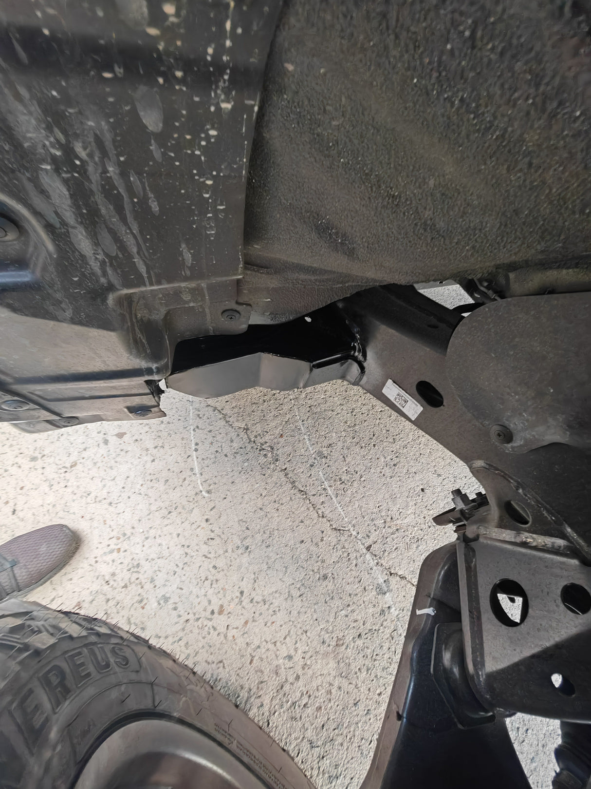 Body Mount Chop