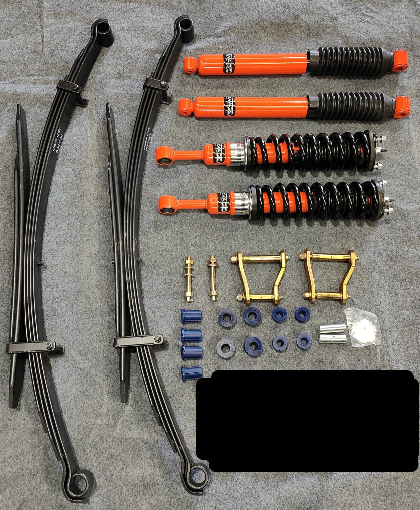 GWM ALPHA REVERB 2" SUSPENSION UPGRADE LIFT KIT