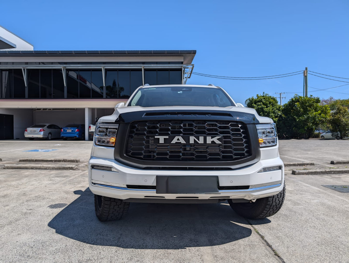 TANK 500 GRILL 1 COMBO