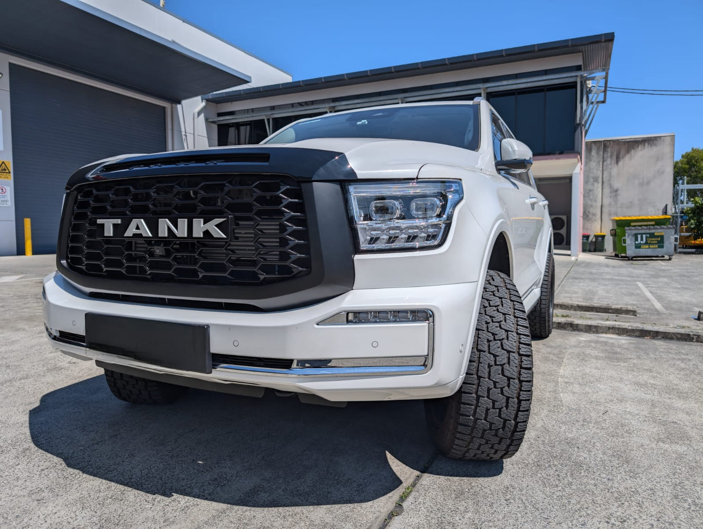 TANK 500 GRILL 1 COMBO