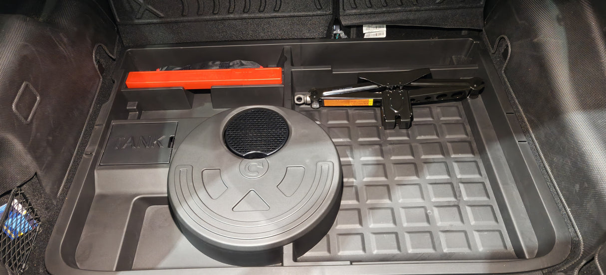 TANK 300 UNDER TRUNK STORAGE TRAY (not suitable for Diesel model)