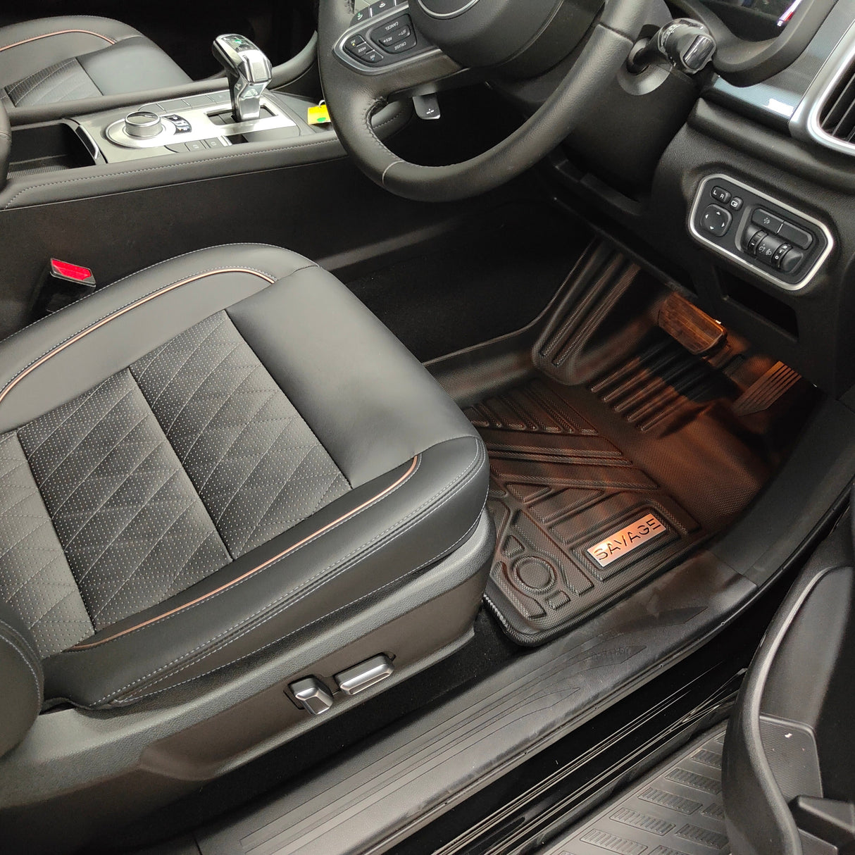 GWM CANNON 2020-2024 BASE/L 3D MOULDED MATS PACK